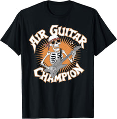 Air Guitar Champion Music Celebration