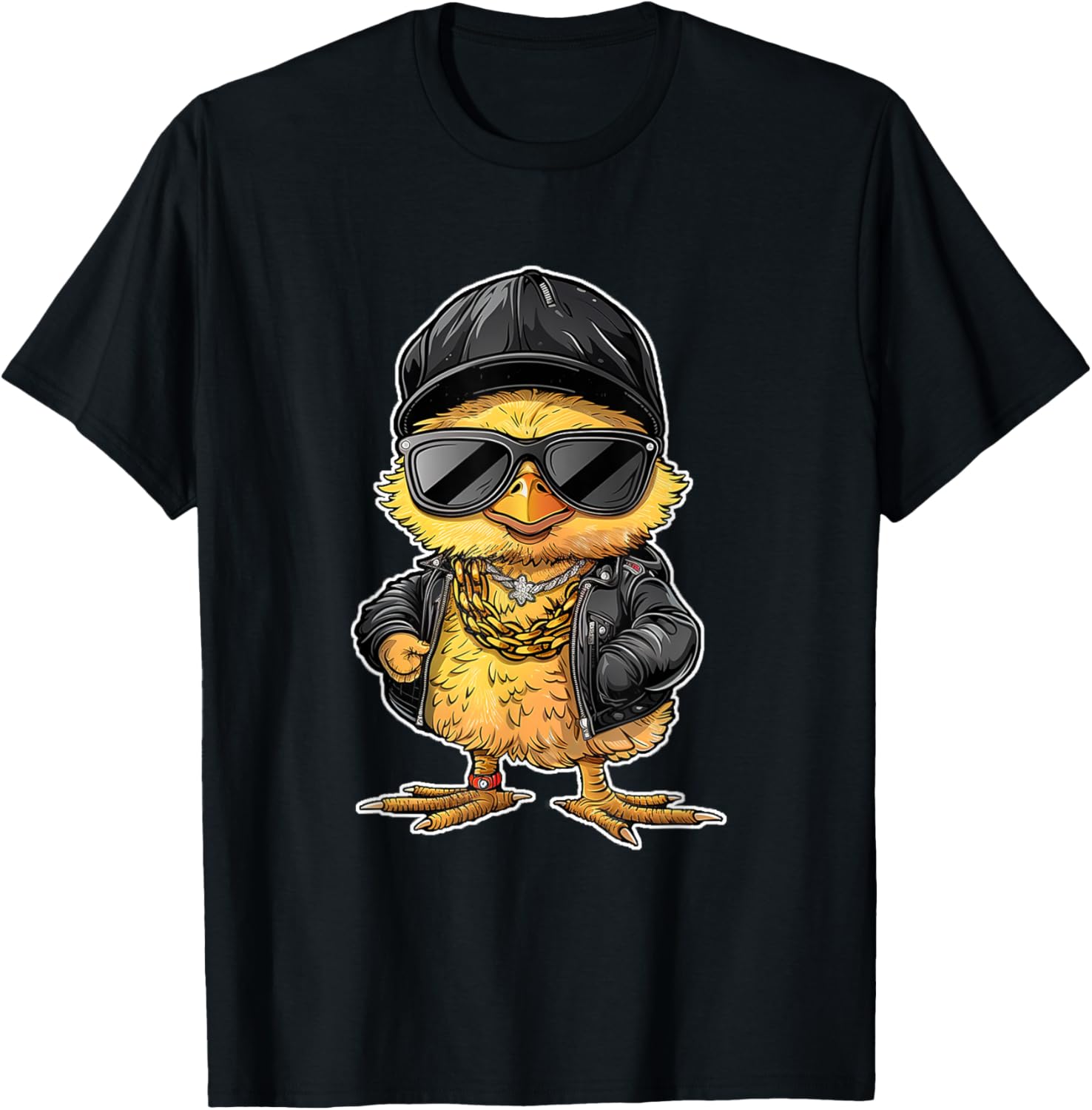 Chick Rapper Gift Sweet Chicken Rapper Cool Chicken Hip Hop