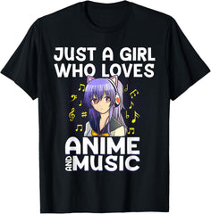 Anime Art For Women Teen Girls Anime Merch Music Anime Lover
