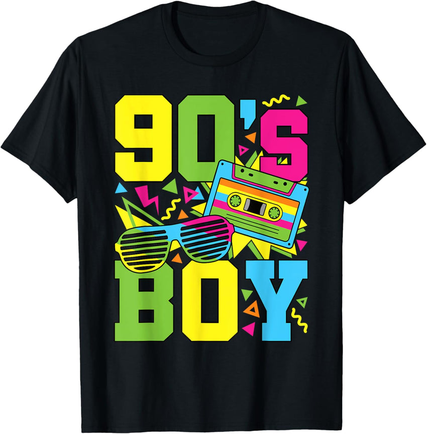 90's Boy Retro 1990s 90s Style Party Outfit Men Boys