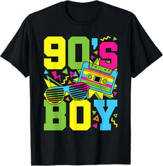90's Boy Retro 1990s 90s Style Party Outfit Men Boys