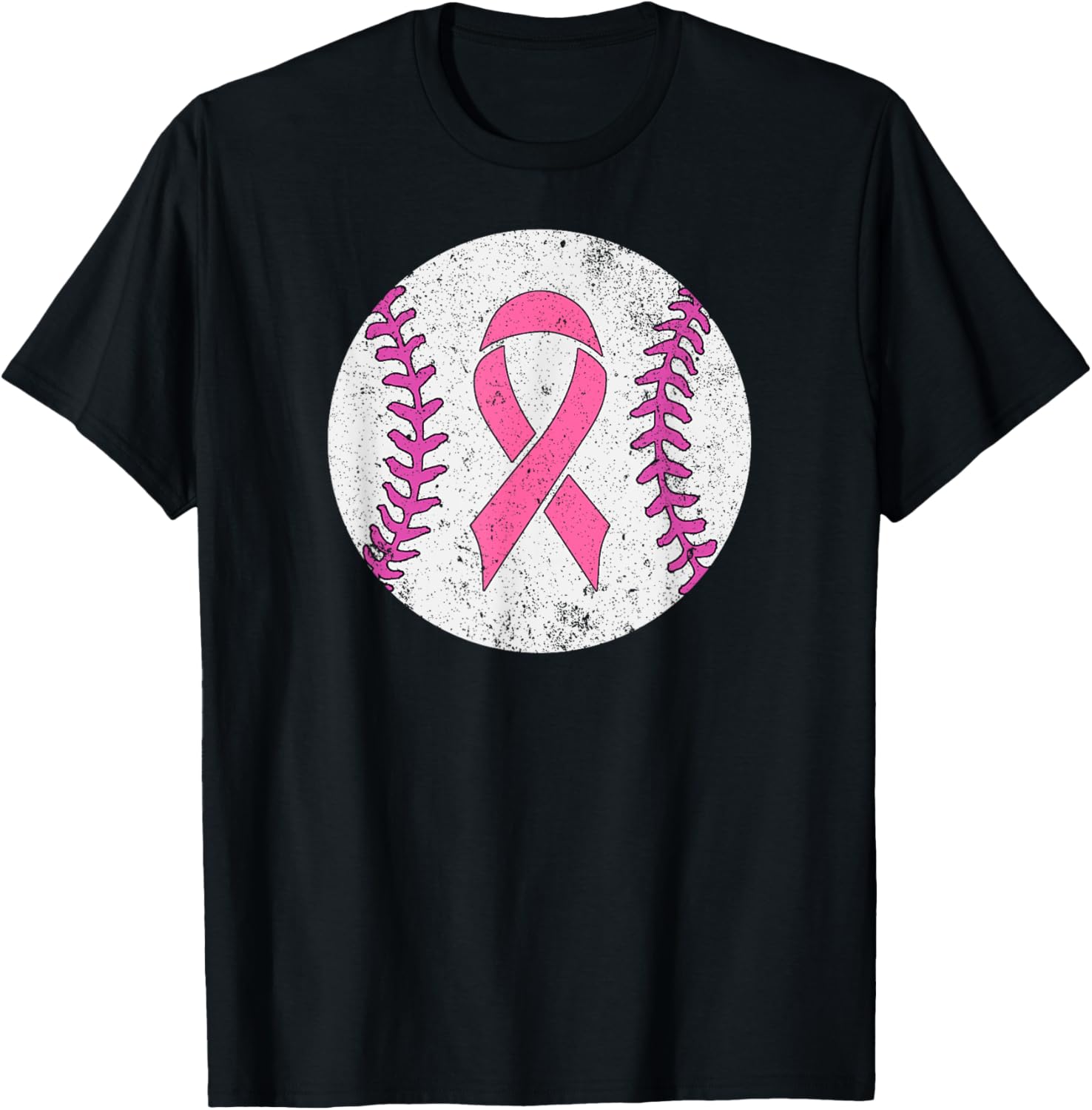 Baseball Player Pink Ribbon Breast Cancer Awareness Costume