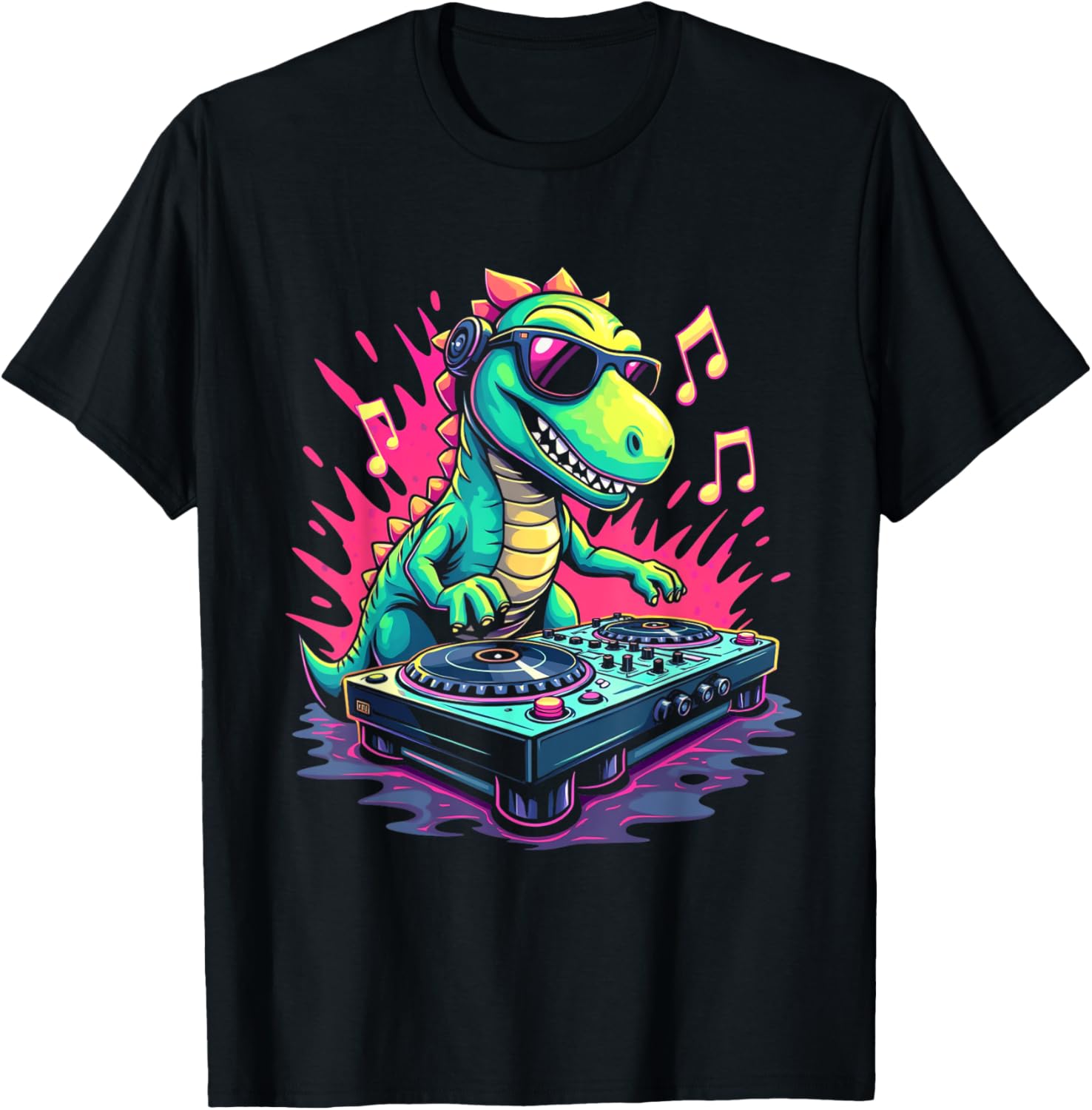 Dinosaur DJ