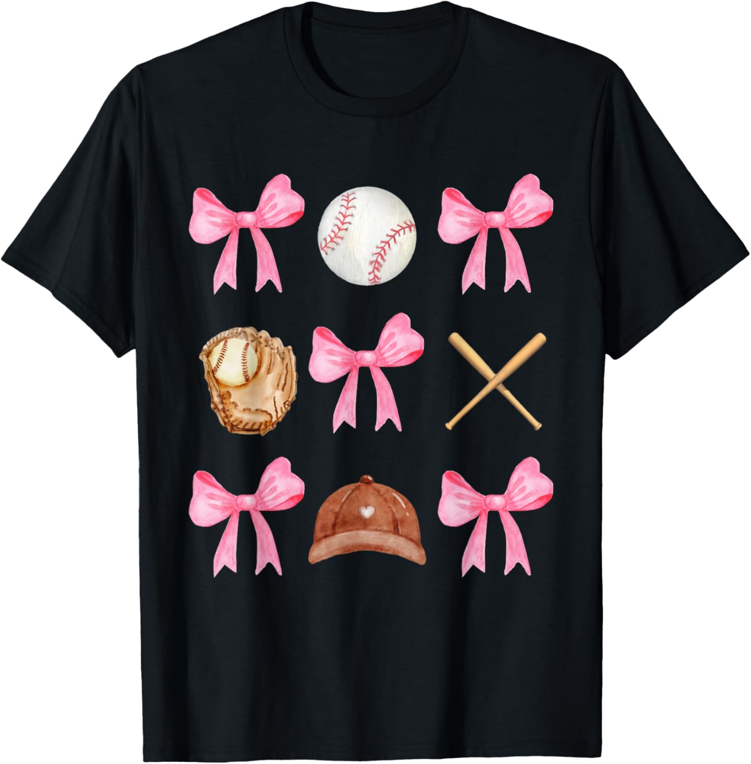 Baseball Coquette Bow Baseball Mama Baseball Mom Mothers Day