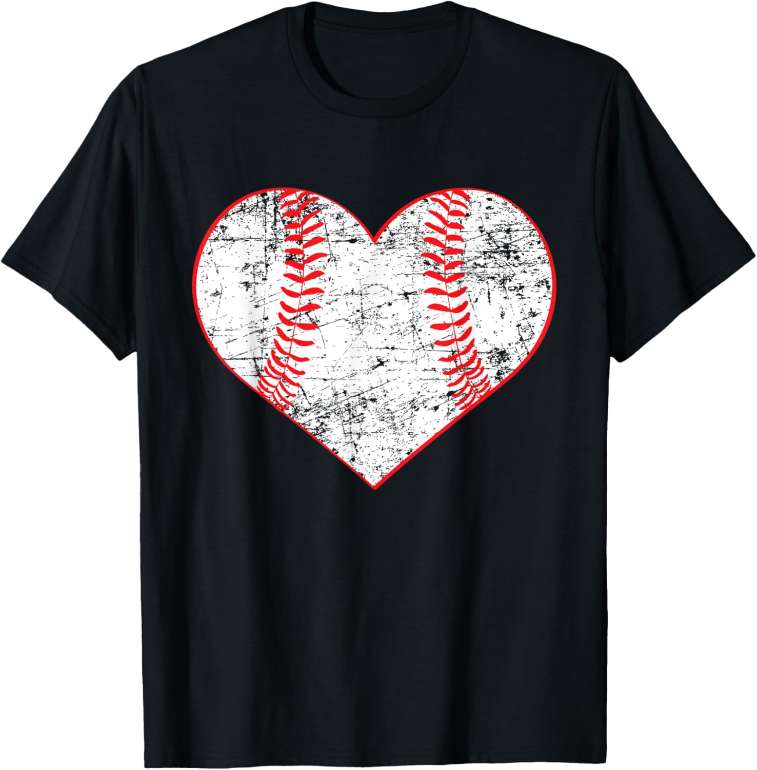 Baseball Heart Shirt, Softball Mom Sports Gift