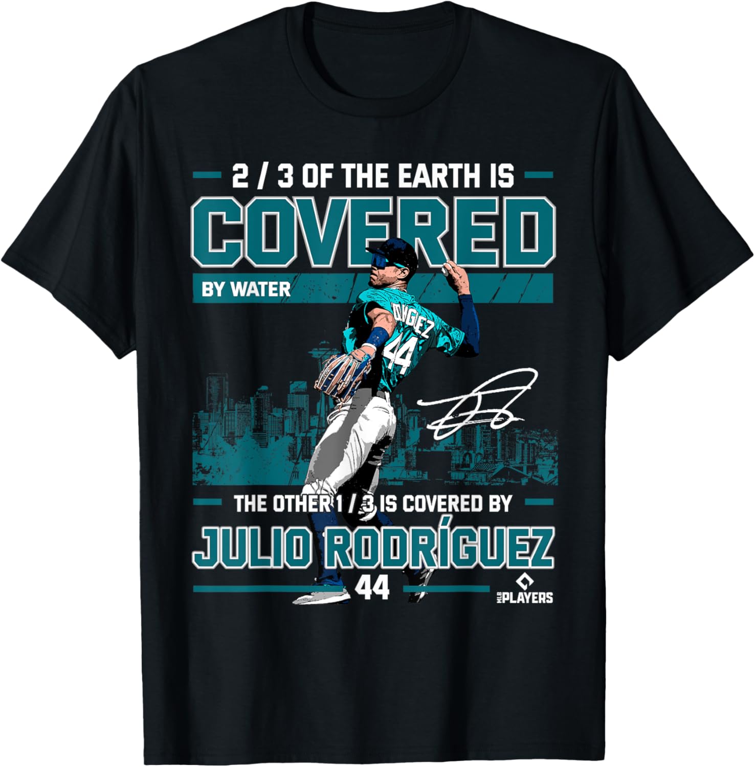 Covered Julio Rodriguez Seattle MLBPA