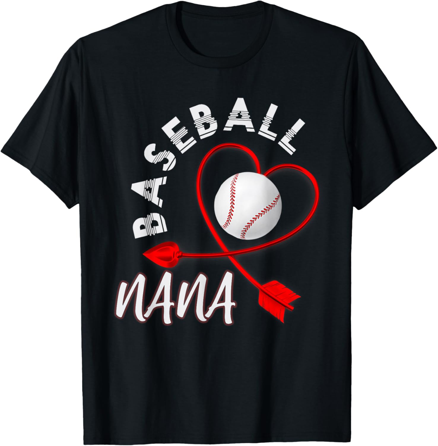 Baseball Nana Baseball Player Grandma Retirement Baseball