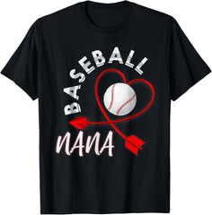 Baseball Nana Baseball Player Grandma Retirement Baseball