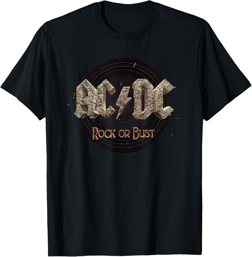 AC\/DC Rock Music Band Rock or Bust