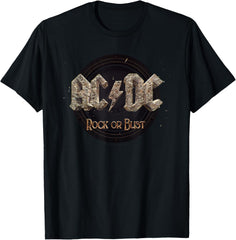 AC\/DC Rock Music Band Rock or Bust
