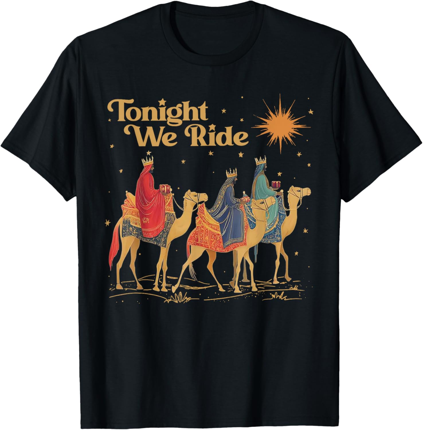 3 Wise Men Tonight We Ride Christmas