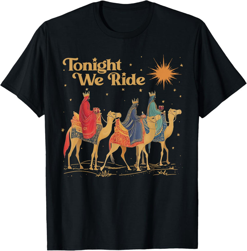 3 Wise Men Tonight We Ride Christmas