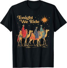 3 Wise Men Tonight We Ride Christmas