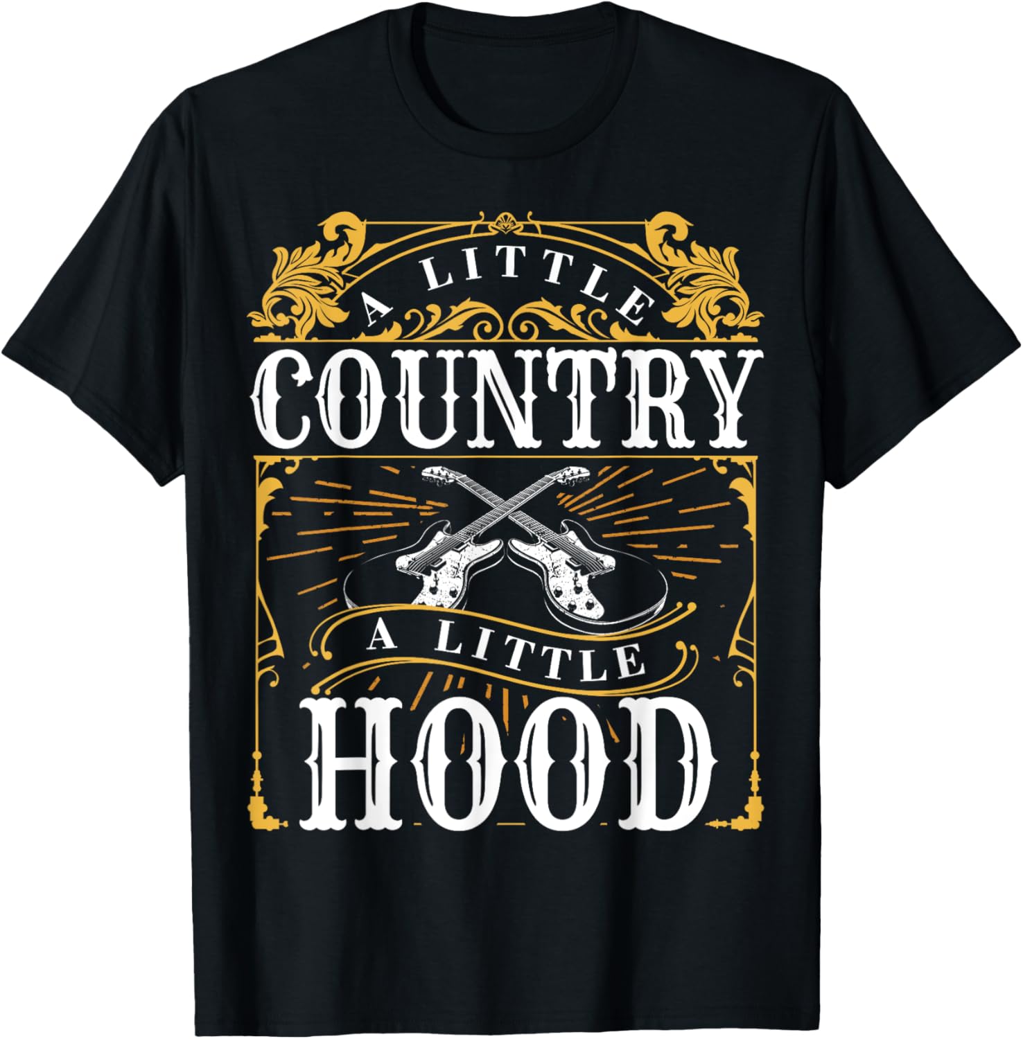 A Little Country A Little Hood Country Rap Hip Hop Music