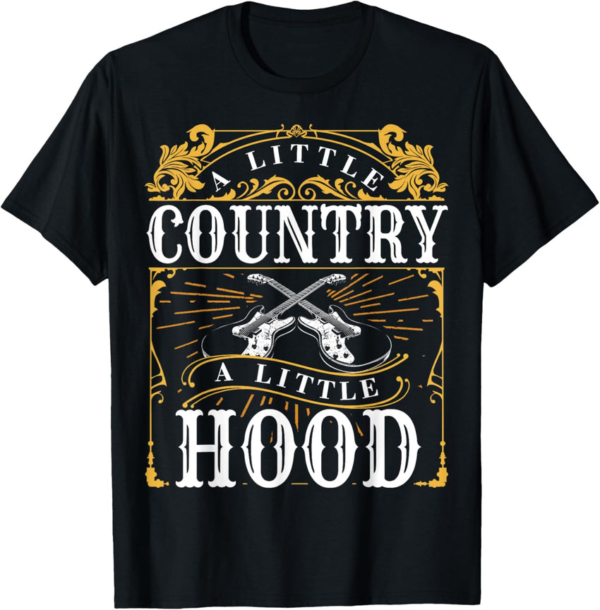 A Little Country A Little Hood Country Rap Hip Hop Music