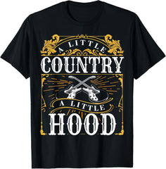 A Little Country A Little Hood Country Rap Hip Hop Music