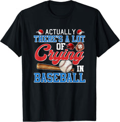 Actually there's a lot of crying in baseball