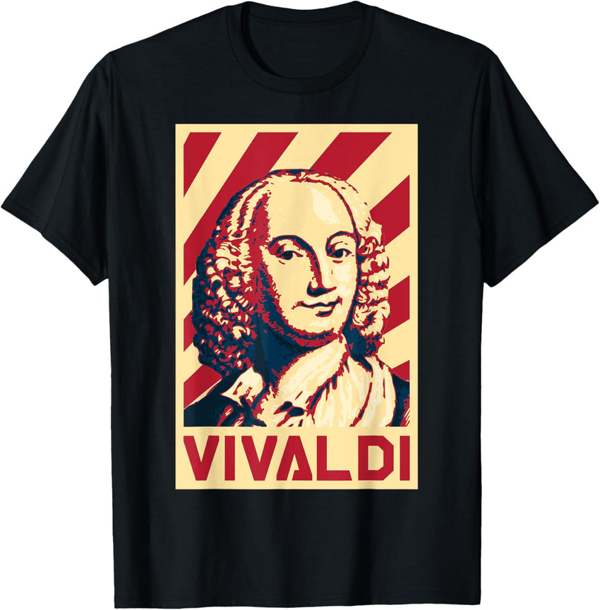 Antonio Vivaldi Classical Music Composer Retro
