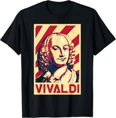 Antonio Vivaldi Classical Music Composer Retro