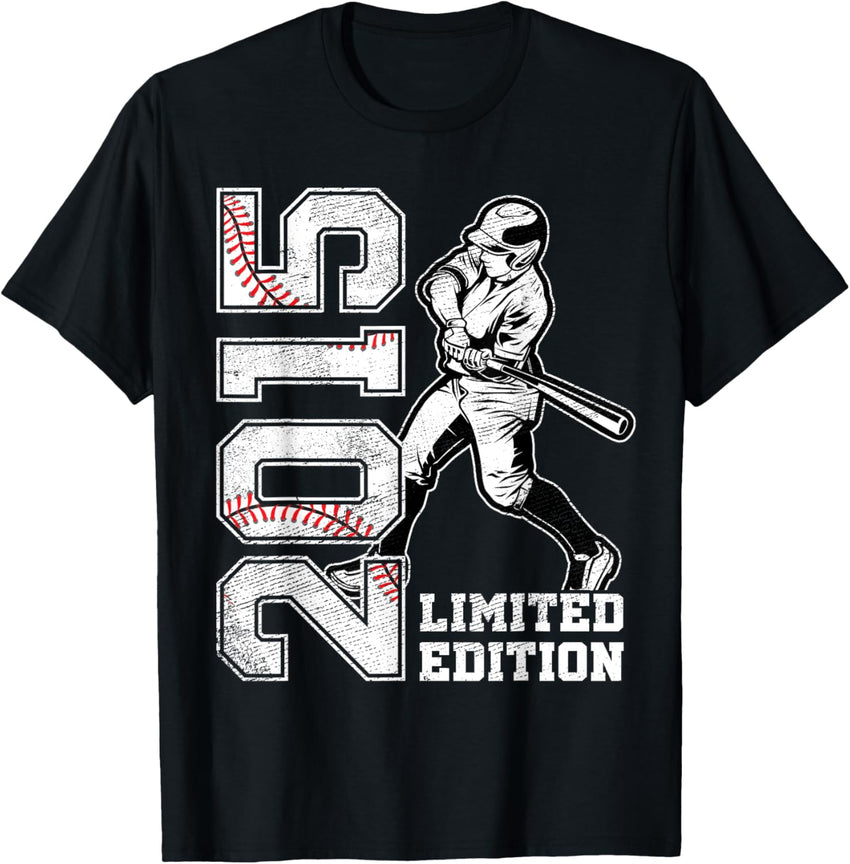 10th Birthday Baseball Limited Edition 2015 10 Years Old