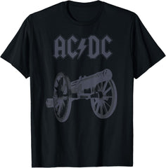 ACDC Cannon Tie Dye Rock Music Band