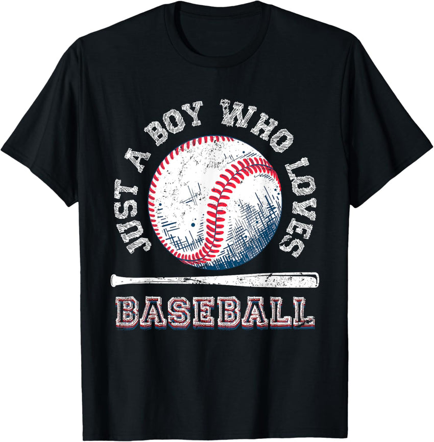 American Sport Fan Baseball Lover Boys Batter Baseball
