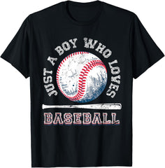 American Sport Fan Baseball Lover Boys Batter Baseball