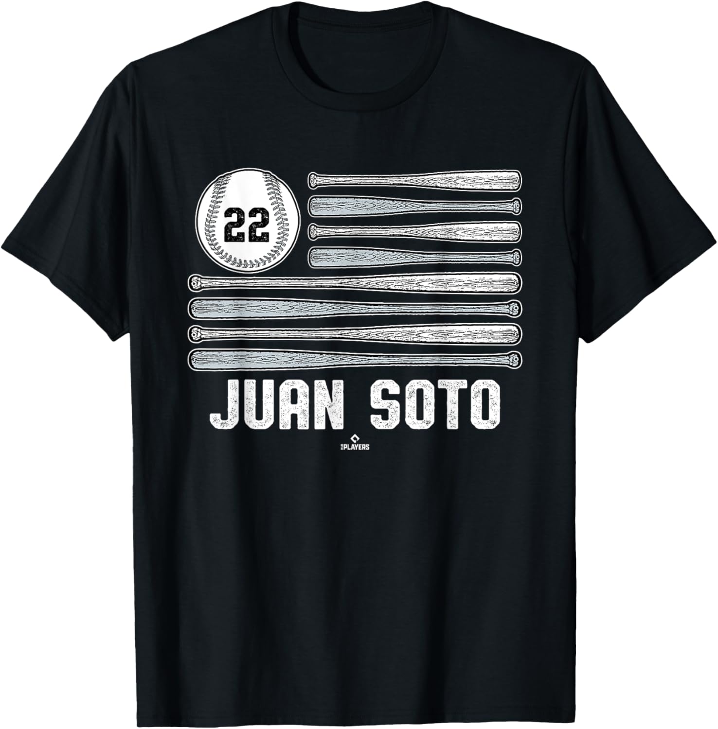 Baseball American Flag Juan Soto New York Baseball MLBPA