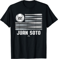 Baseball American Flag Juan Soto New York Baseball MLBPA