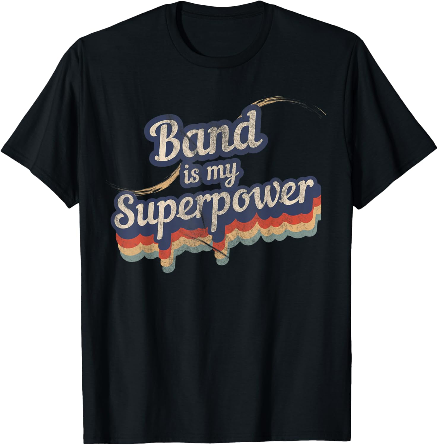 Band Is My Superpower T-Shirt Music Band Teacher Shirt