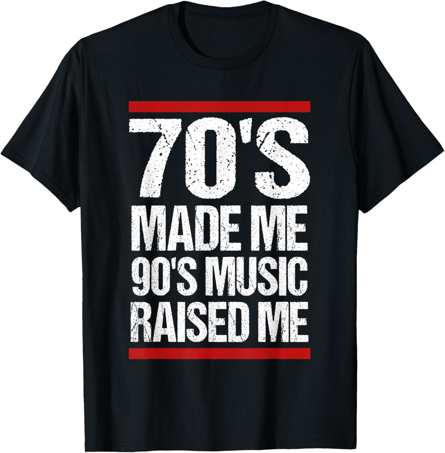70's Made Me 90's Music Raised Me