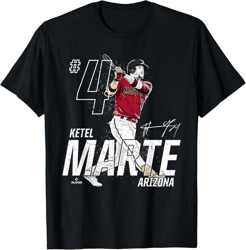 Dynamic Pose Ketel Marte Arizona Baseball MLBPA