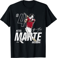 Dynamic Pose Ketel Marte Arizona Baseball MLBPA