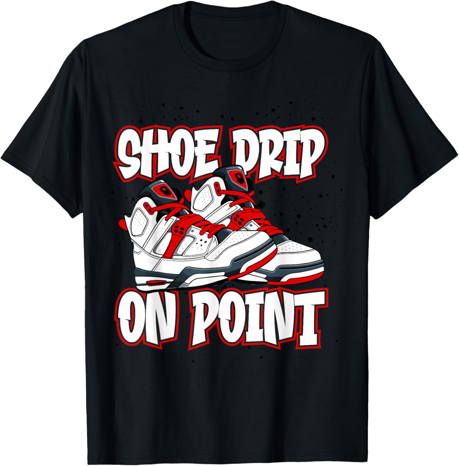 90s Hip Hop Shirt Shoe Drip On Point Men's Rapper