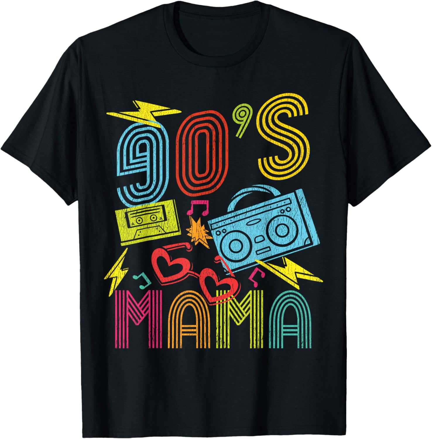 90s Mama 1990s 90's Retro Music Lover Nostalgia Mothers Day