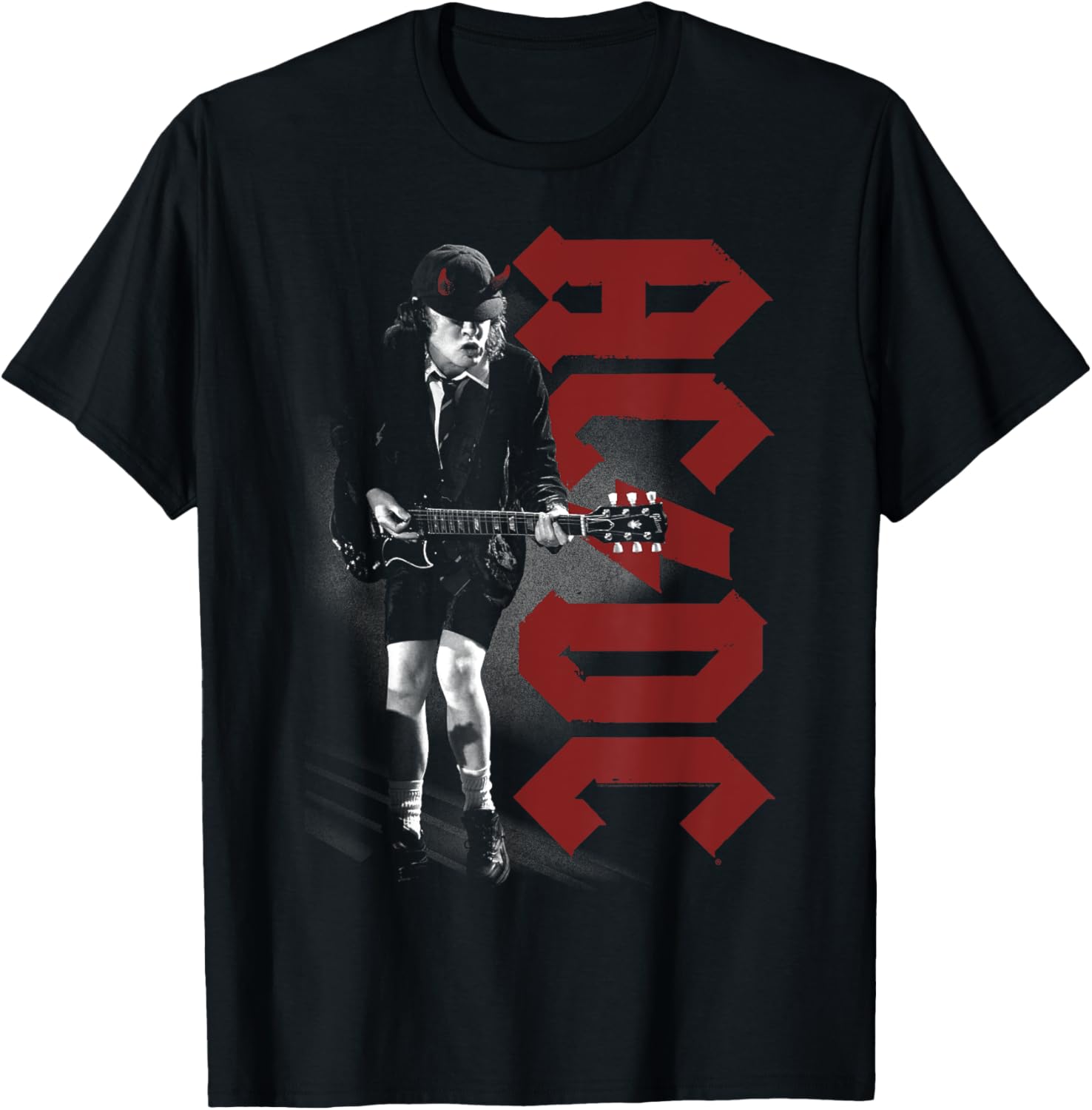 AC\/DC Angus Rockin Black Unisex