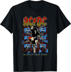 AC\/DC Blow Up Your Video Retro Graphic