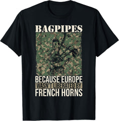 Bagpiper Scottish Musicians Love Playing Scottish Bagpipe