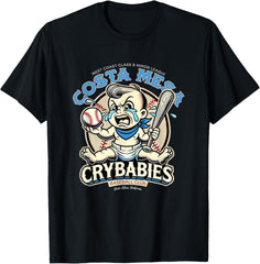 Minor League Baseball Team Costa Mesa Crybabies
