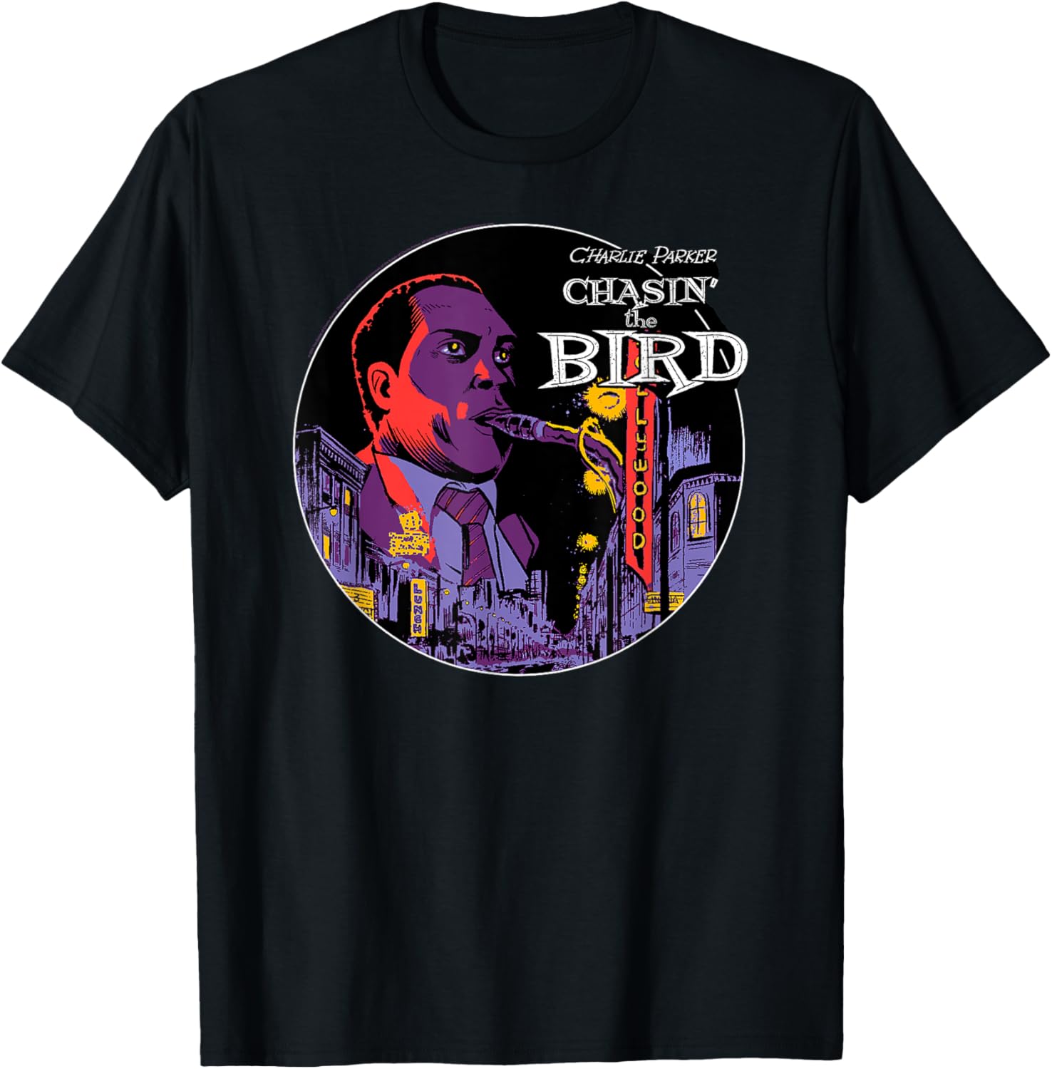 Charlie Parker Chasin The Bird Jazz Music