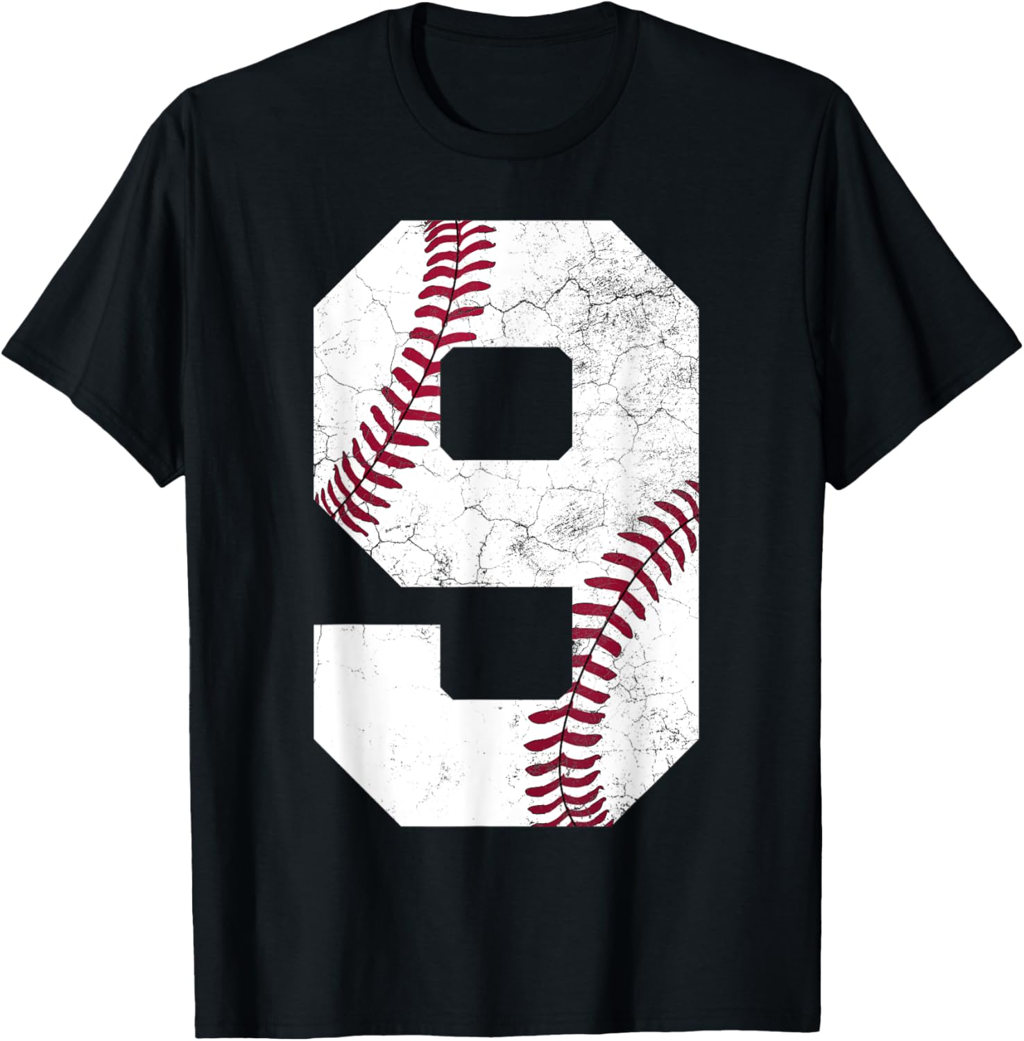 9th Birthday Gift Baseball Shirt Boys Kids Nine 9 2015