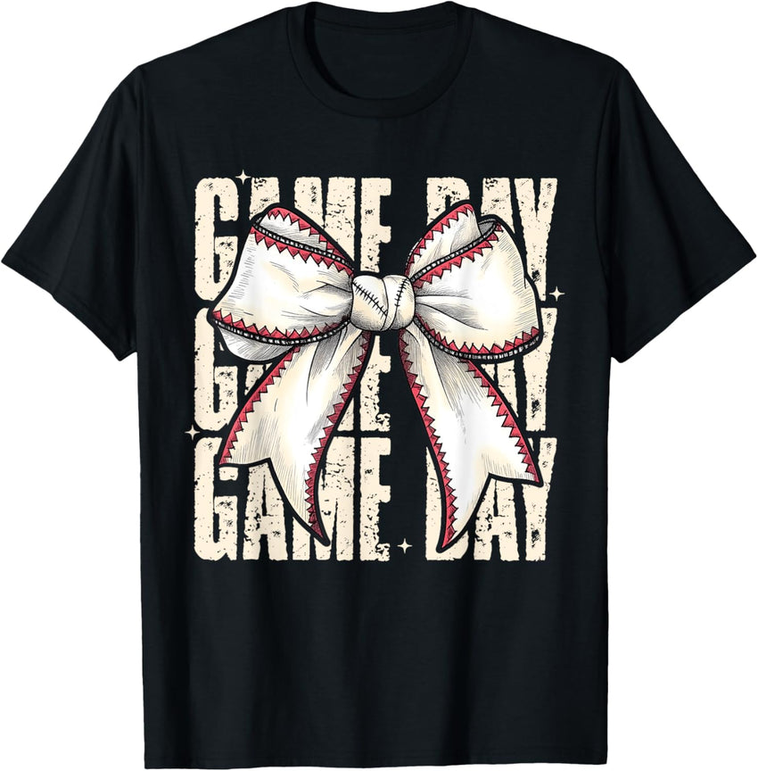 Coquette Bow Baseball Game Day Baseball Mom Baseball Girly