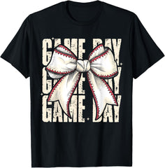 Coquette Bow Baseball Game Day Baseball Mom Baseball Girly
