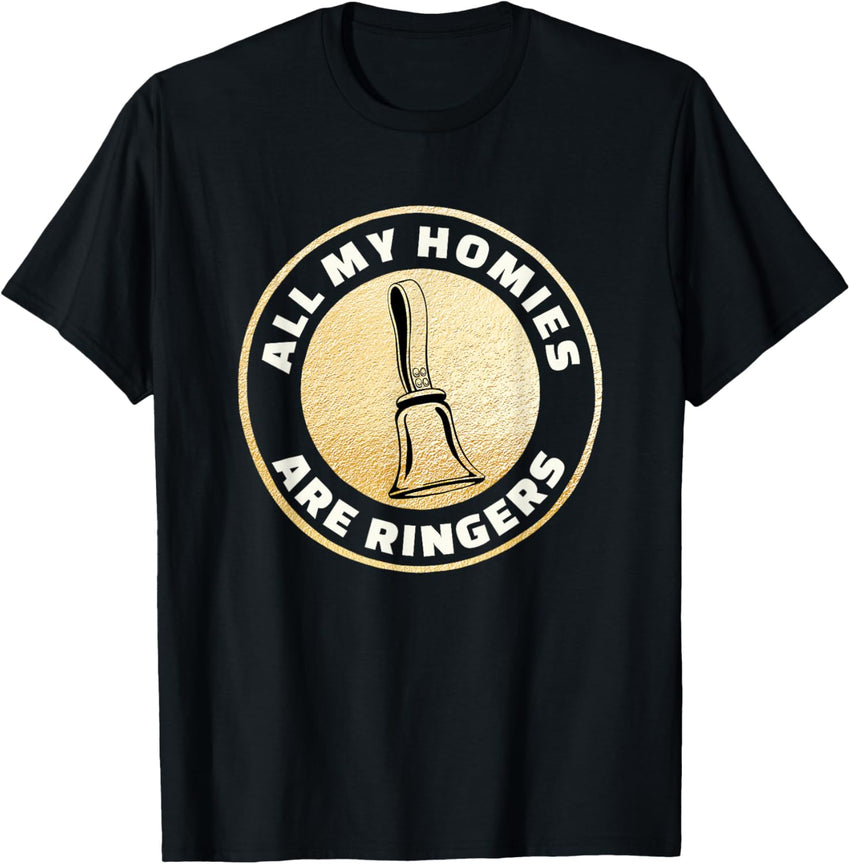 All My Homies Are Ringers - Handbell Music Lover
