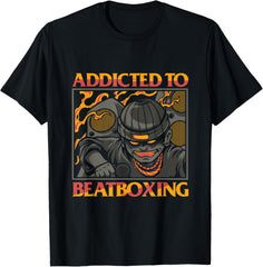 Addicted To Beatboxing Microphone Bboy Beatboxer Beat Rapper