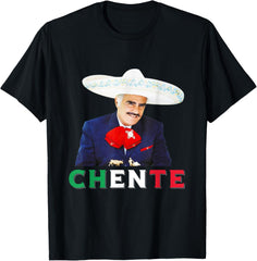 Chente Vicente Fernandez - Sigo Siendo El Rey Mexican Flag