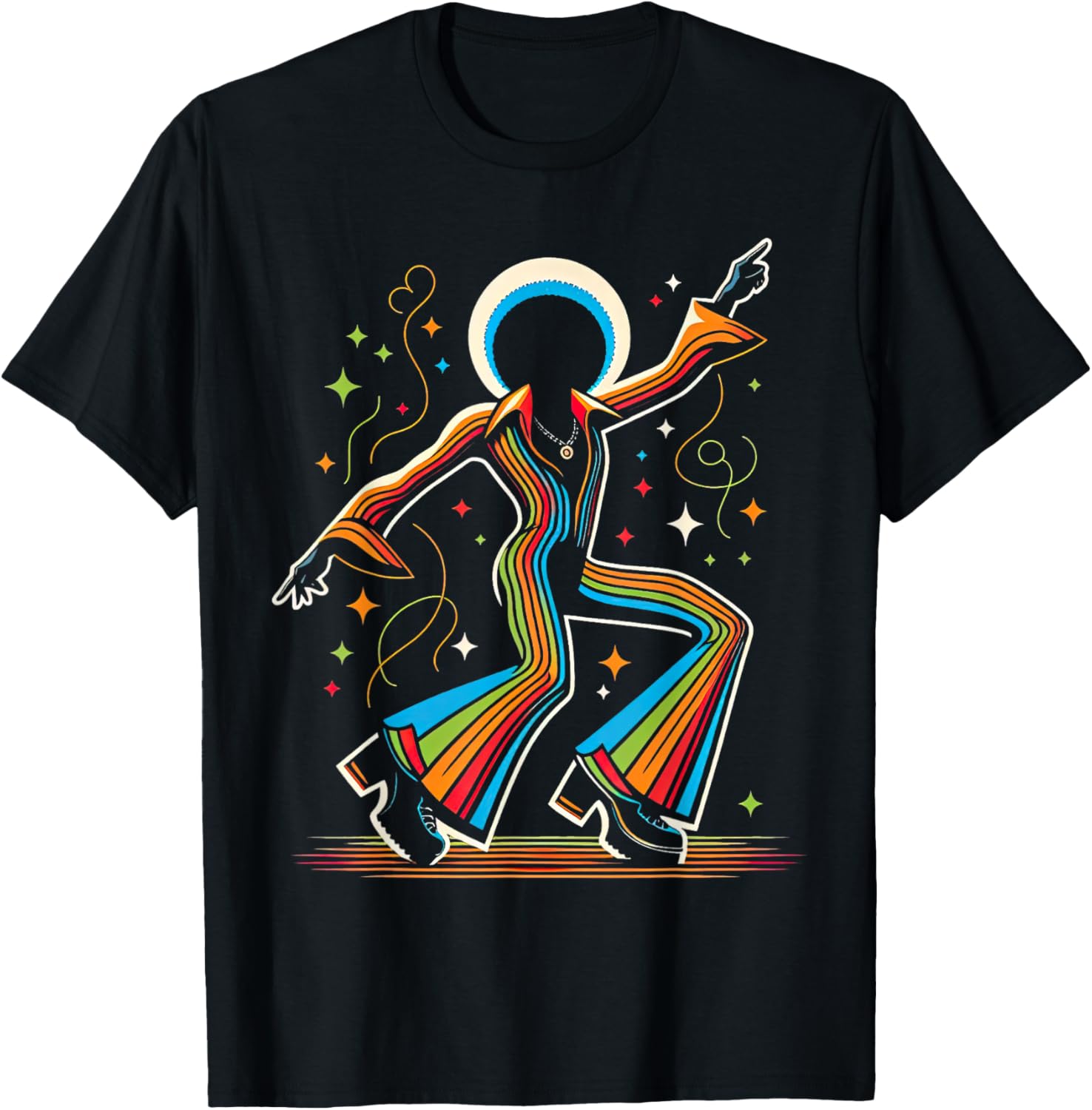 Afro Dancing Soul Music Groove Funky Retro Disco