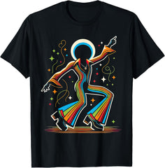 Afro Dancing Soul Music Groove Funky Retro Disco