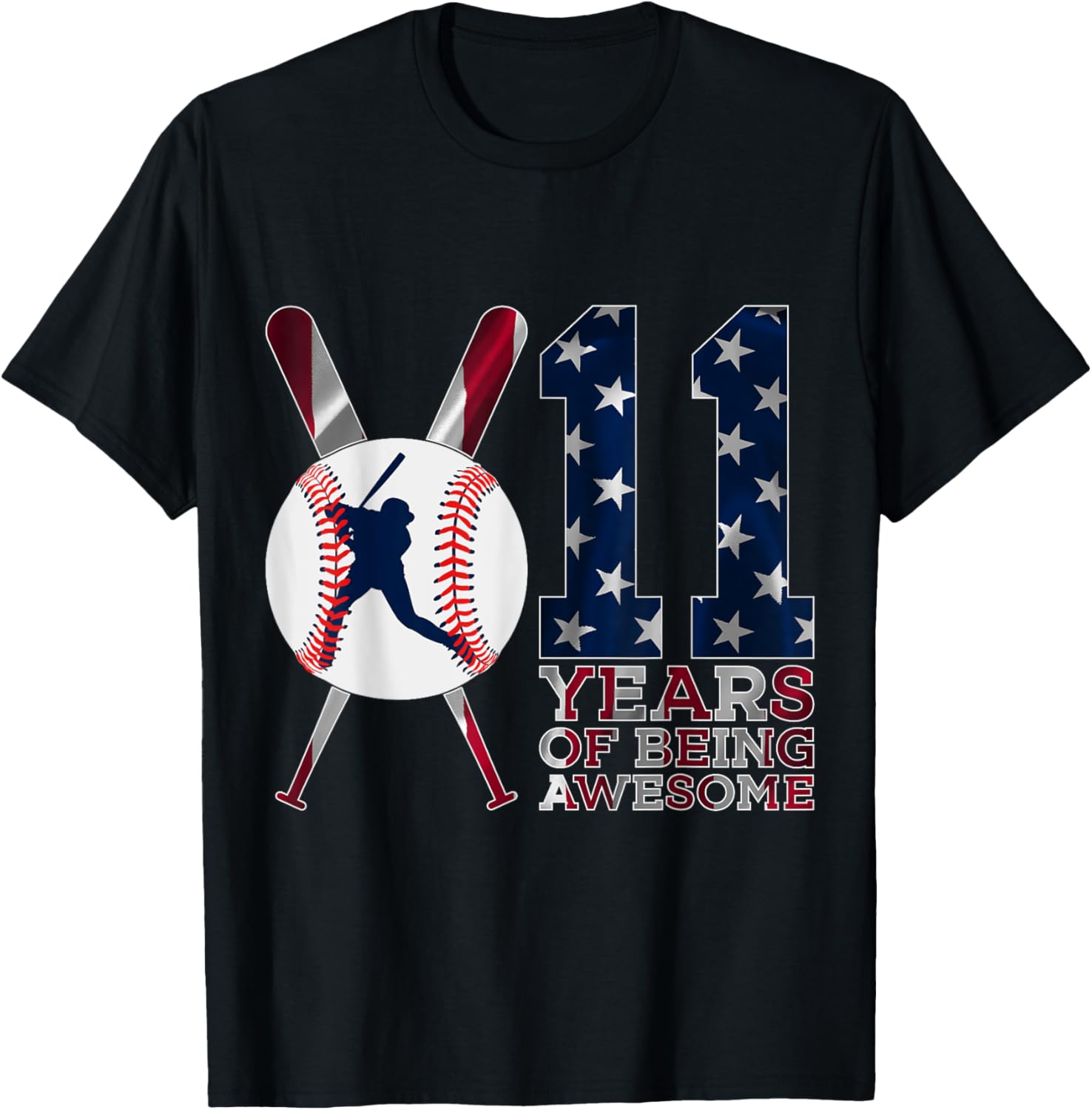 11 YEARS OF BEING AWESOME BASEBALL 11TH BIRTHDAY