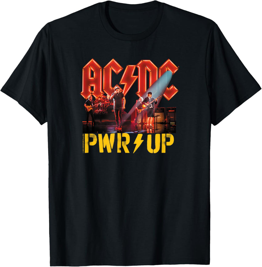 AC\/DC Rock Music Band PWRUP Stage Lights